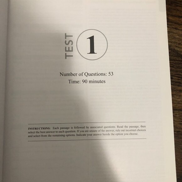 Examkrackers MCAT 101 Critical Analysis & Reasoning Skills (EK CARS) New Edition - Picture 5 of 6